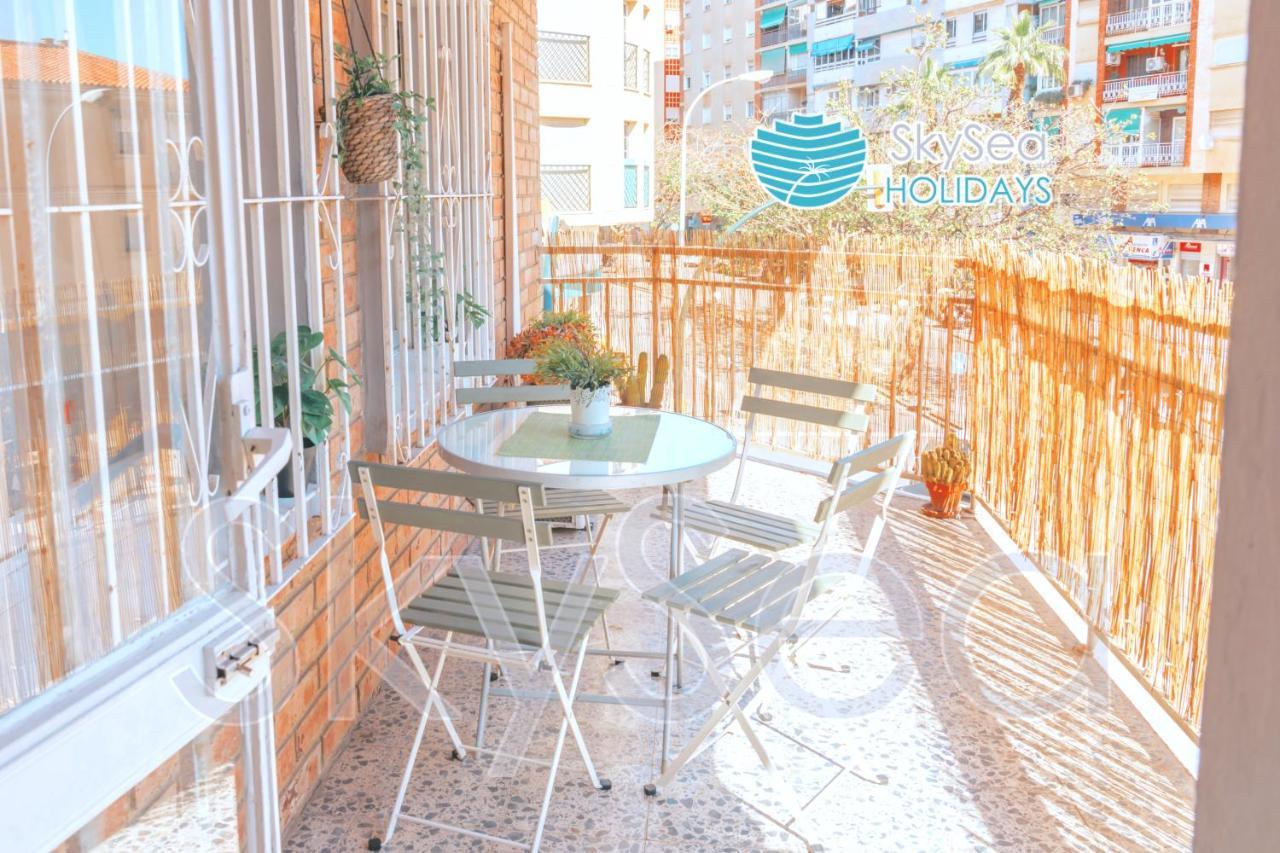 Skysea Holidays Malaga Bailen Leilighet Eksteriør bilde