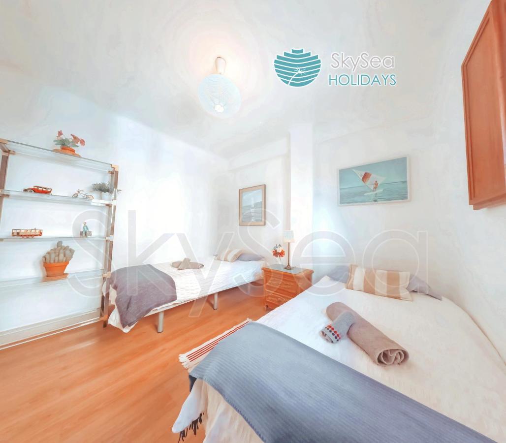 Skysea Holidays Malaga Bailen Leilighet Eksteriør bilde
