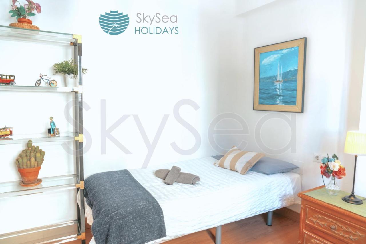 Skysea Holidays Malaga Bailen Leilighet Eksteriør bilde