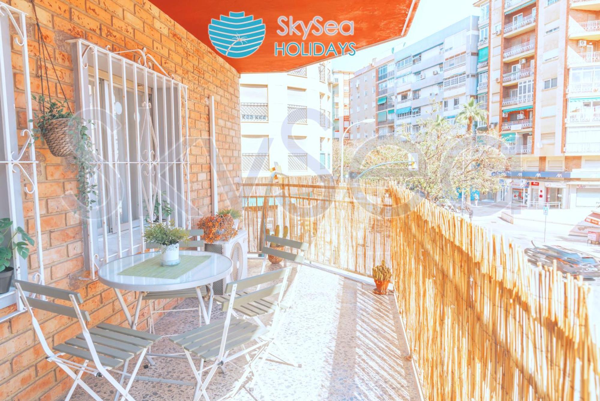 Skysea Holidays Malaga Bailen Leilighet Eksteriør bilde