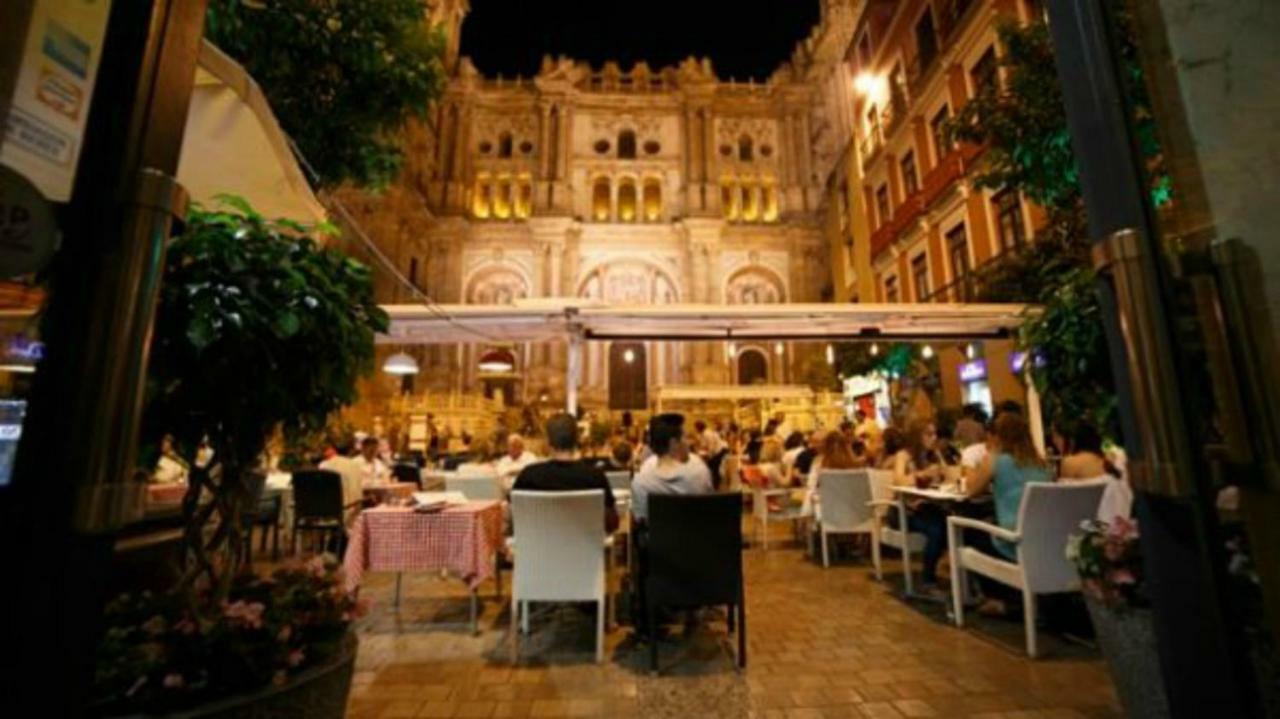 Skysea Holidays Malaga Bailen Leilighet Eksteriør bilde