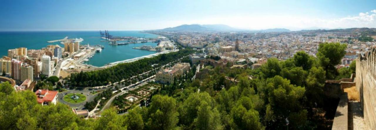 Skysea Holidays Malaga Bailen Leilighet Eksteriør bilde